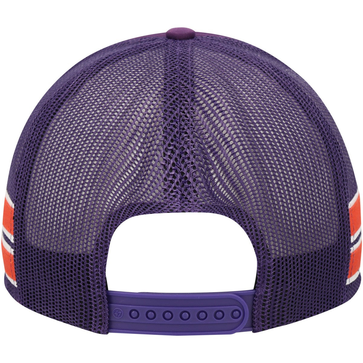 Phoenix Suns '47 Sidebrand Stripes Trucker Adjustable Hat - Purple on sale