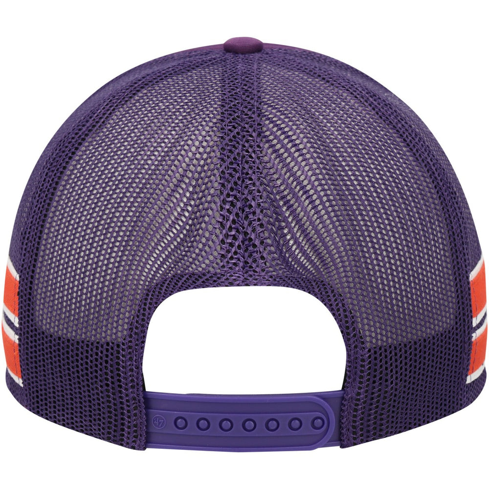 Phoenix Suns '47 Sidebrand Stripes Trucker Adjustable Hat - Purple on sale