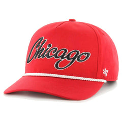 Chicago Bulls '47 Overhand Logo Hitch Adjustable Hat - Red for sale