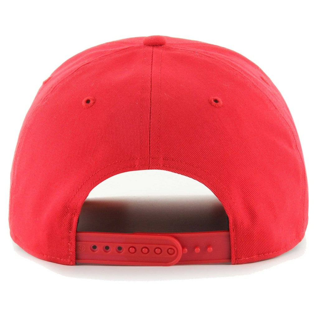 Chicago Bulls '47 Overhand Logo Hitch Adjustable Hat - Red for sale