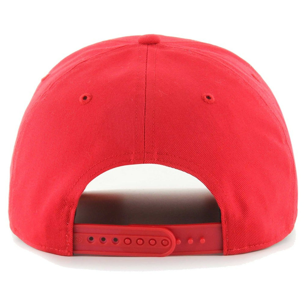 Chicago Bulls '47 Overhand Logo Hitch Adjustable Hat - Red for sale