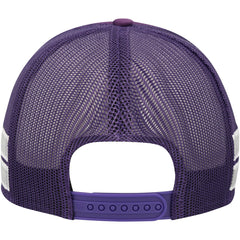 Sacramento Kings '47 Sidebrand Stripes Trucker Adjustable Hat - Purple cheap