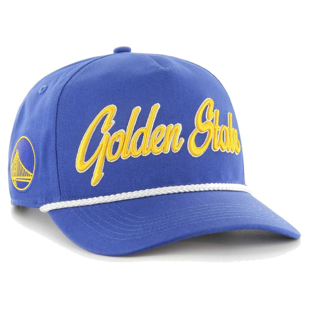 Golden State Warriors '47 Overhand Logo Hitch Adjustable Hat sale - Royal shop