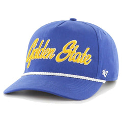Golden State Warriors '47 Overhand Logo Hitch Adjustable Hat sale - Royal shop