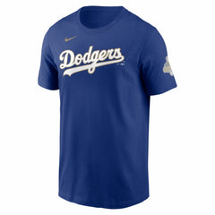 Shohei Ohtani Los Angeles Dodgers 2026 Gold Collection Name & Number T-Shirt Royal