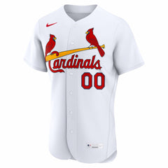 St. Louis Cardinals Home Authentic Custom Jersey White