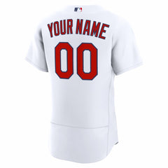 St. Louis Cardinals Home Authentic Custom Jersey White
