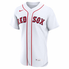 Boston Red Sox Home Authentic Custom Jersey White