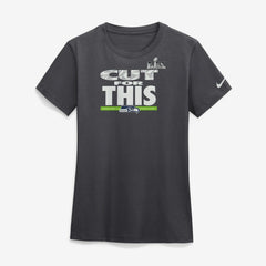 Seattle Seahawks Women's Super Bowl LX Champions Parade T-Shirt - Anthracite outlet