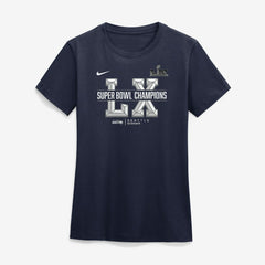 Seattle Seahawks Women's Super Bowl LX Champions Sacrifice T-Shirt - College Navy cheap