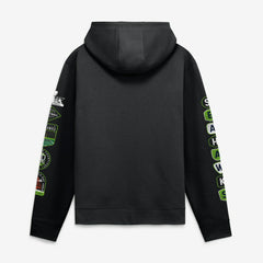 Seattle Seahawks Super Bowl LX Champions Banner Year Hoodie - Black discount