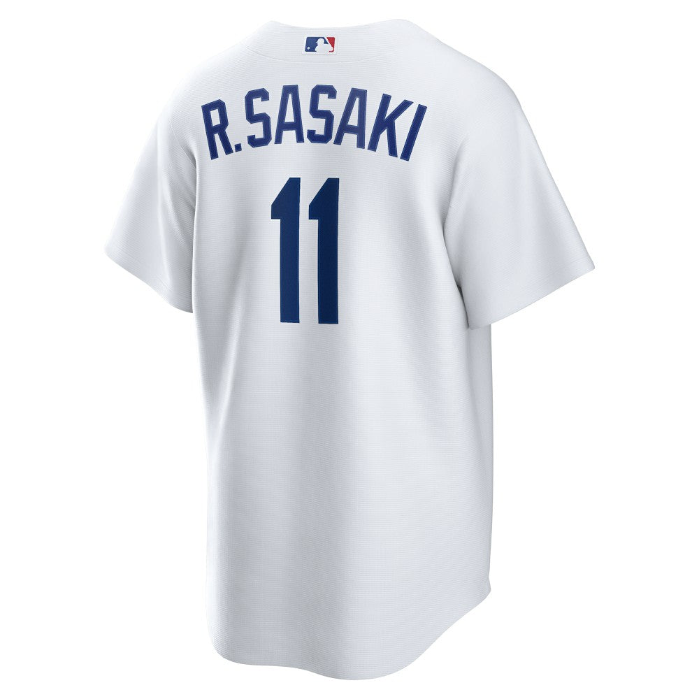 Rōki Sasaki Los Angeles Dodgers Replica Jersey White