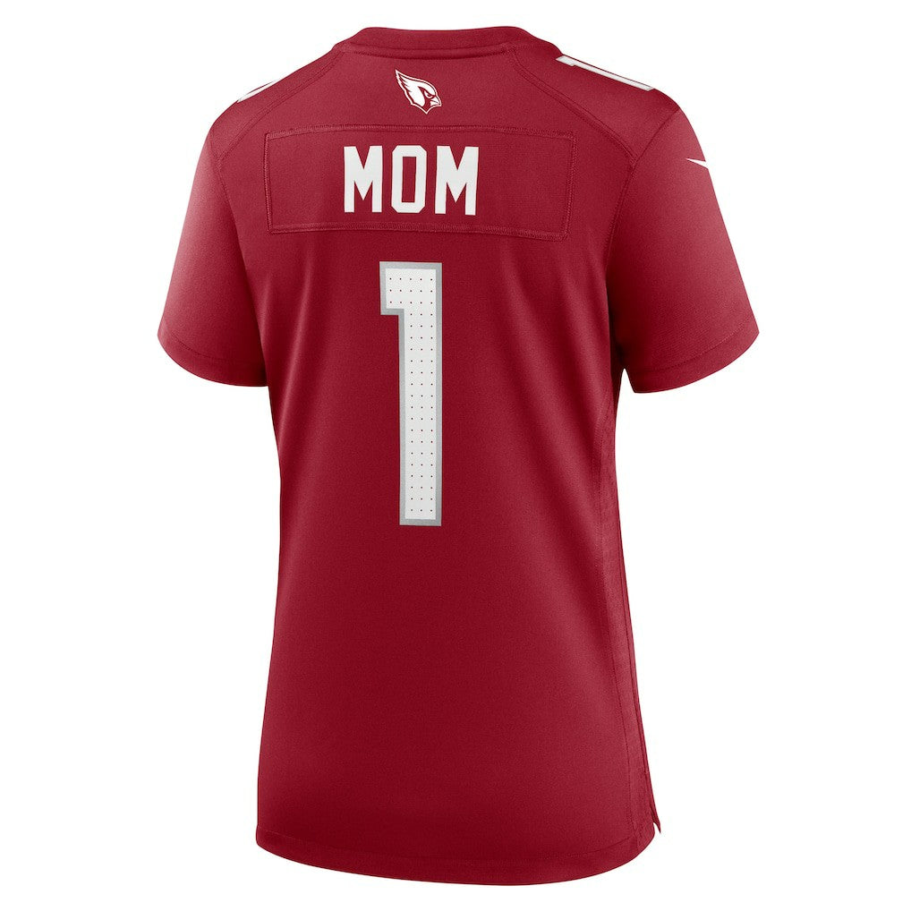 Number 1 Mom Arizona Cardinals Women's Game Jersey - Cardinal outlet