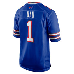 Number 1 Dad Buffalo Bills Game Jersey - Royal discount