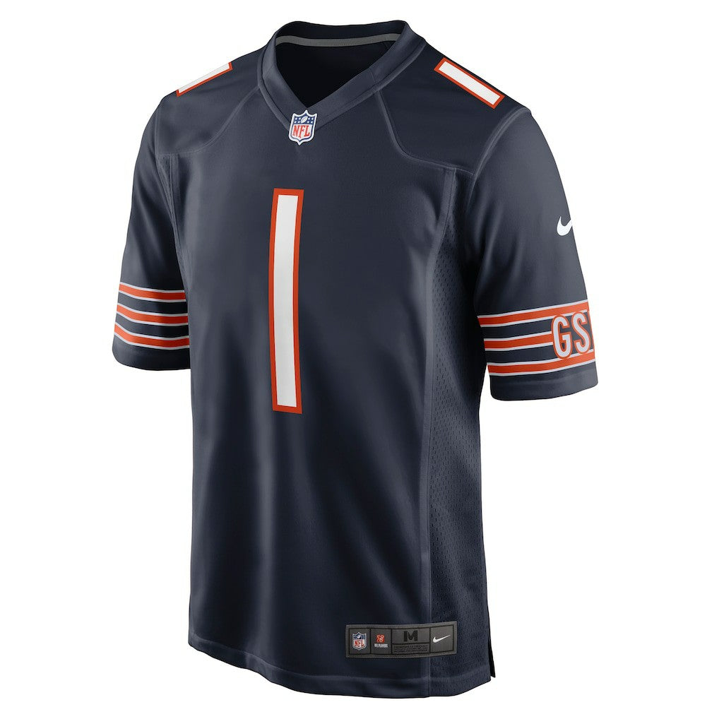 Number 1 Dad Chicago Bears Game Jersey - Navy online