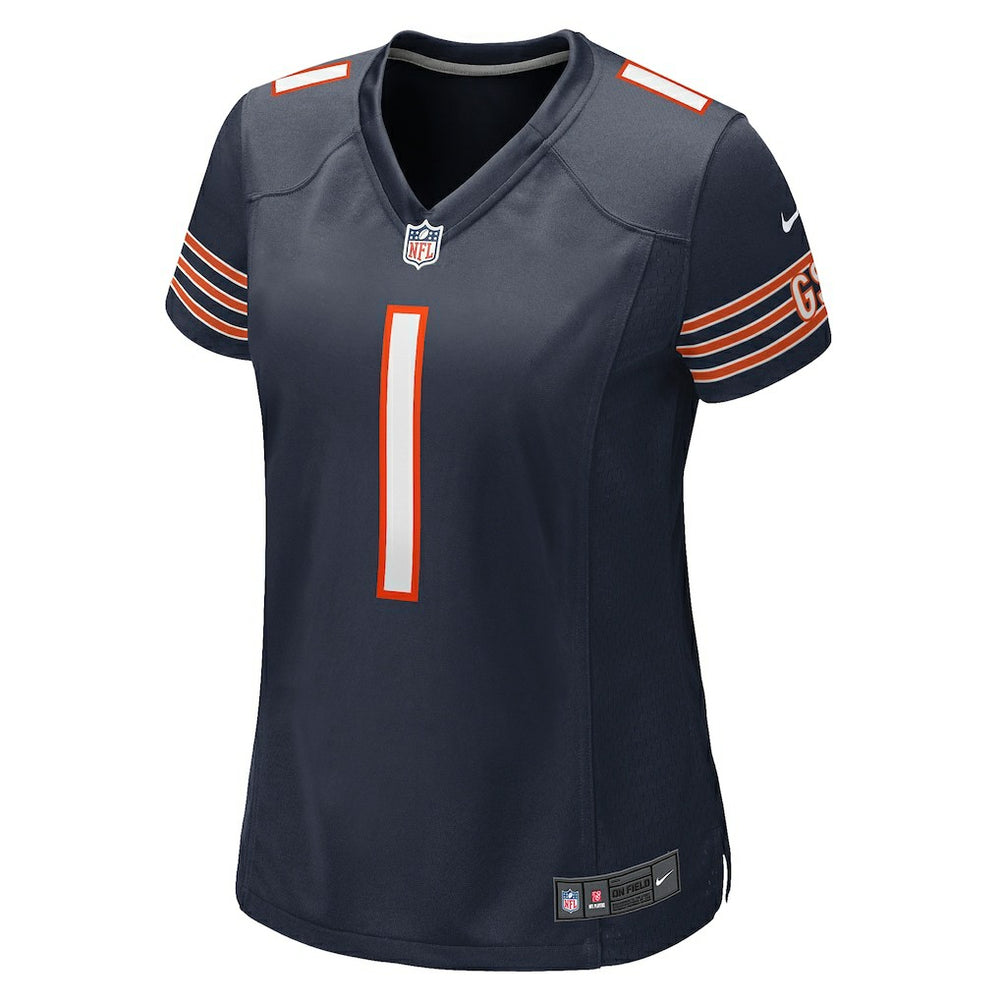 Number 1 Mom Chicago Bears Women's Game Jersey - Navy online