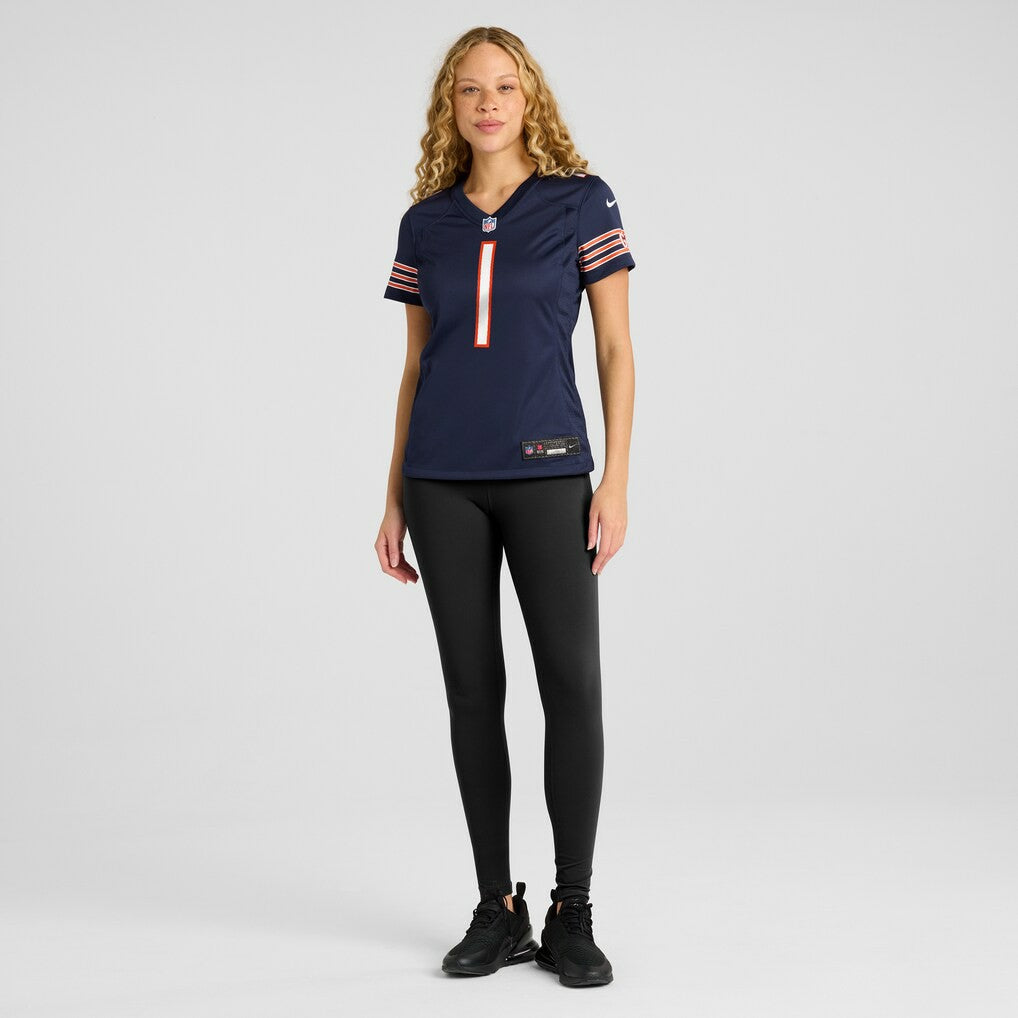 Number 1 Mom Chicago Bears Women's Game Jersey - Navy online
