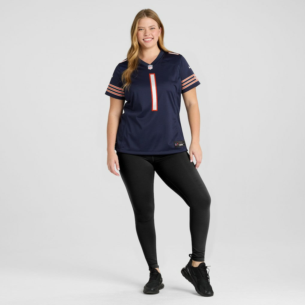 Number 1 Mom Chicago Bears Women's Game Jersey - Navy online