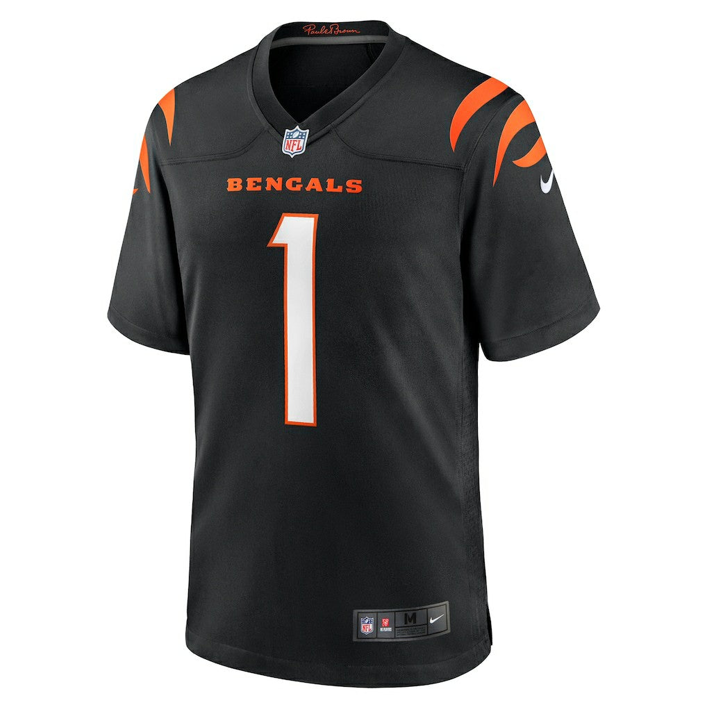 Number 1 Dad Cincinnati Bengals Game Jersey - Black sale