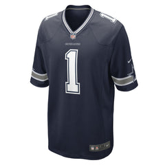 Number 1 Dad Dallas Cowboys Game Jersey - Navy online