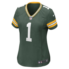 Number 1 Mom Green Bay Packers Women's Game Jersey - Green discount