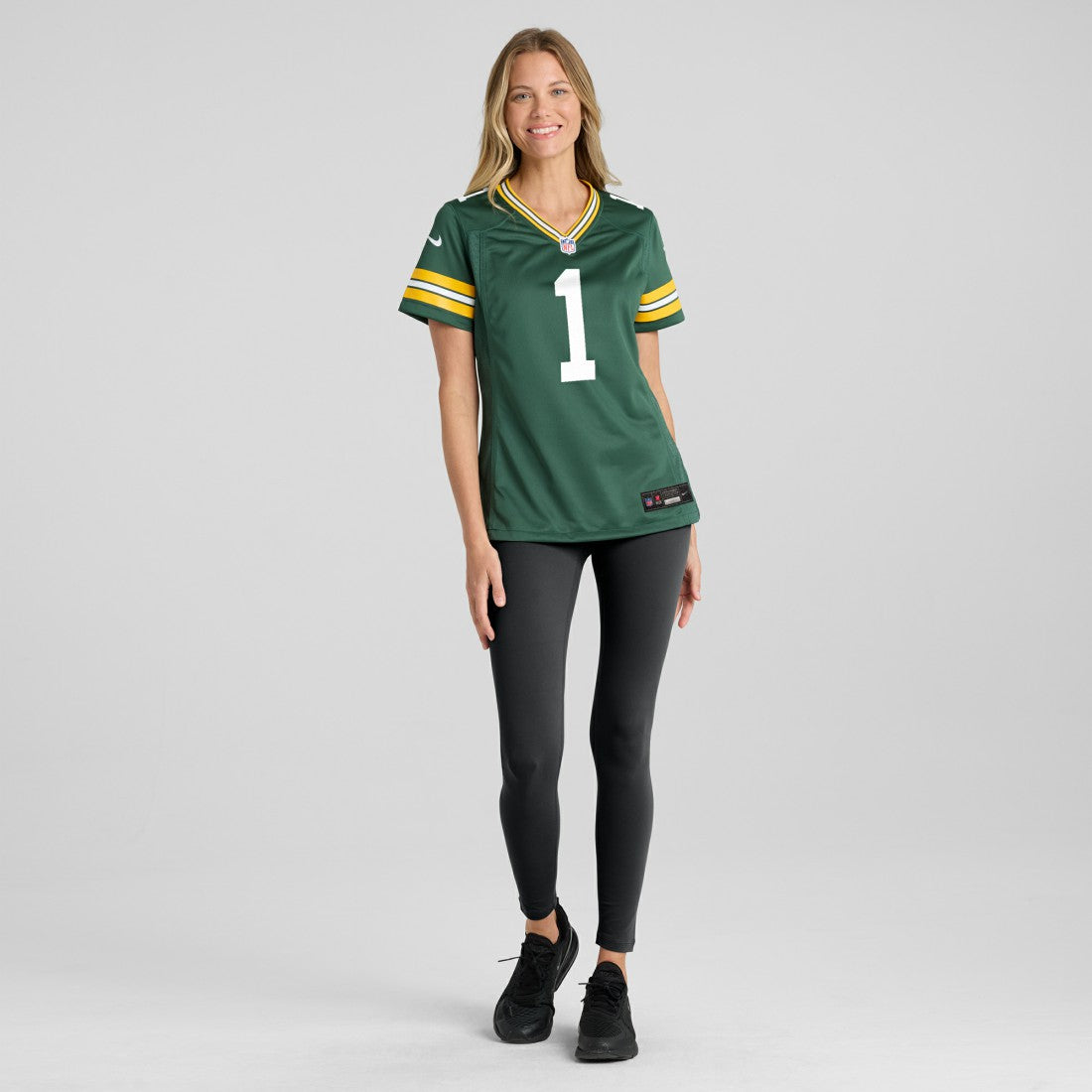 Number 1 Mom Green Bay Packers Women's Game Jersey - Green discount