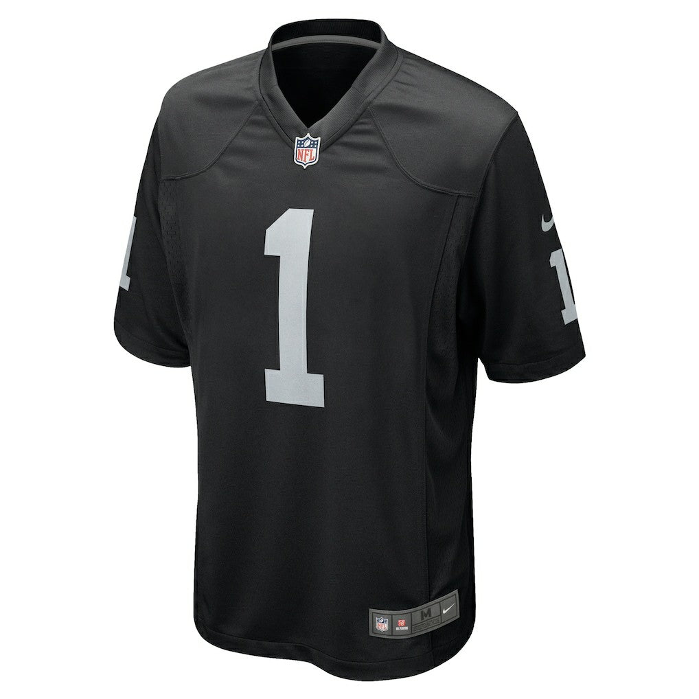 Number 1 Dad Las Vegas Raiders Game Jersey - Black discount