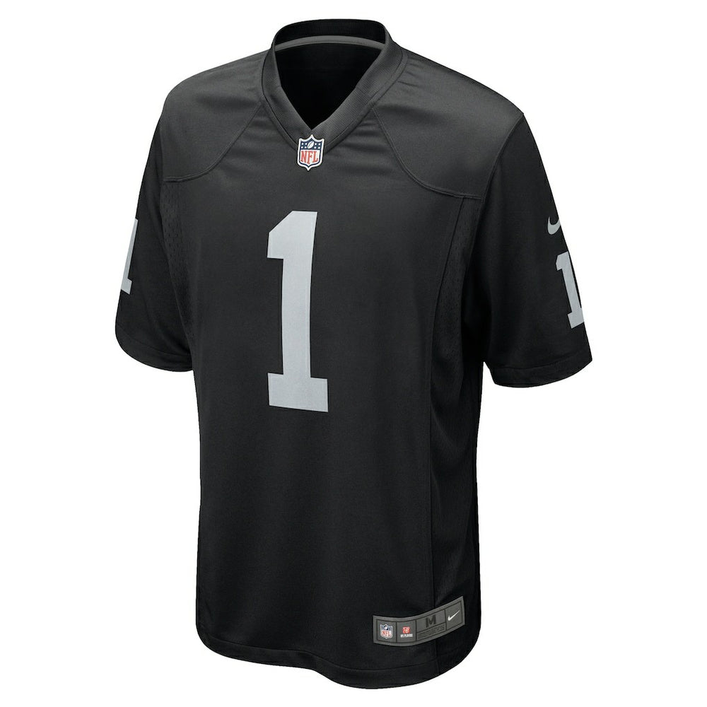 Number 1 Dad Las Vegas Raiders Game Jersey - Black discount