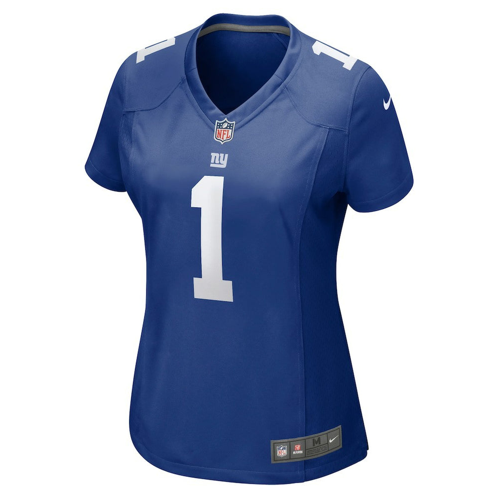 Number 1 Mom New York Giants Women's Game Jersey - Royal sale