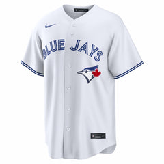 Toronto Blue Jays Home Replica Custom Jersey White