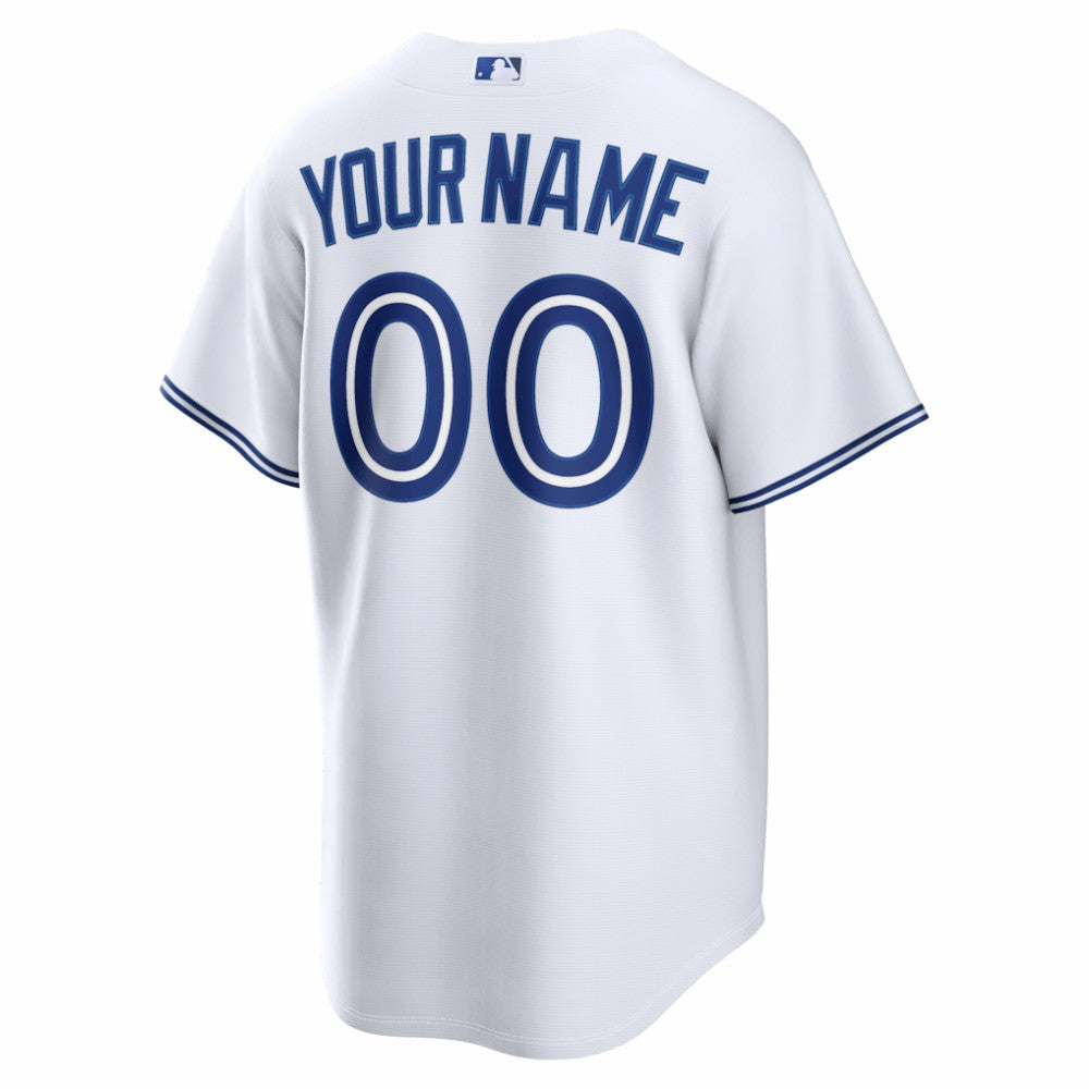 Toronto Blue Jays Home Replica Custom Jersey White