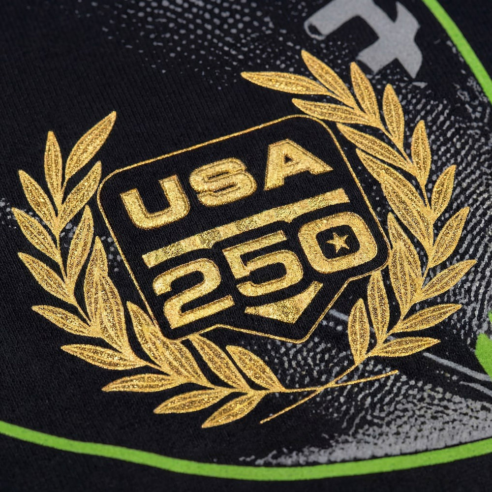 Seattle Seahawks USA 250 Gold Standard Team Heritage Fleece Sweatshirt - Black discount