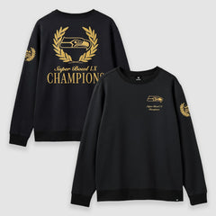 Seattle Seahawks Super Bowl LX Champions USA 250 NFL Gold Standard Fleece Sweatshirt - Black outlet