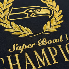Seattle Seahawks Super Bowl LX Champions USA 250 NFL Gold Standard Fleece Sweatshirt - Black outlet