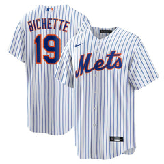 Bo Bichette New York Mets Home Replica Jersey White