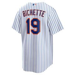 Bo Bichette New York Mets Home Replica Jersey White