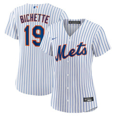 Bo Bichette New York Mets Women's Home Replica Jersey White
