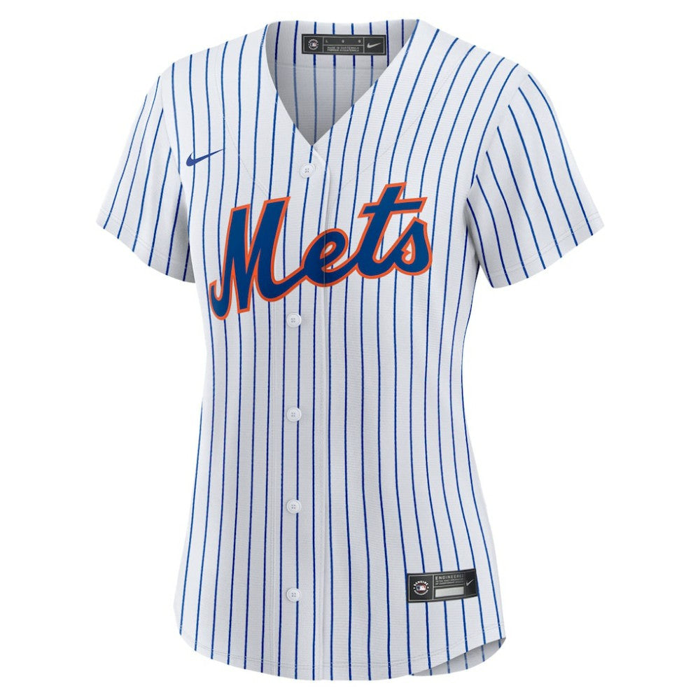 Bo Bichette New York Mets Women's Home Replica Jersey White