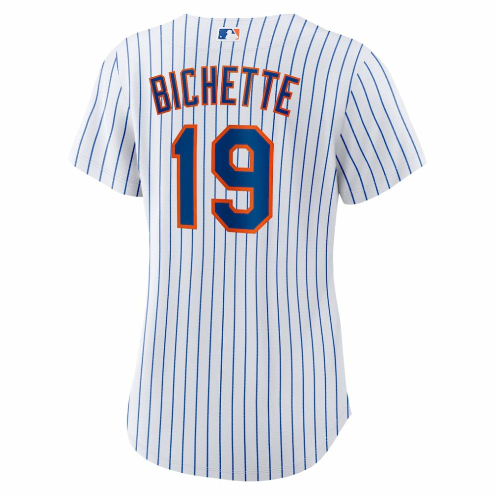 Bo Bichette New York Mets Women's Home Replica Jersey White