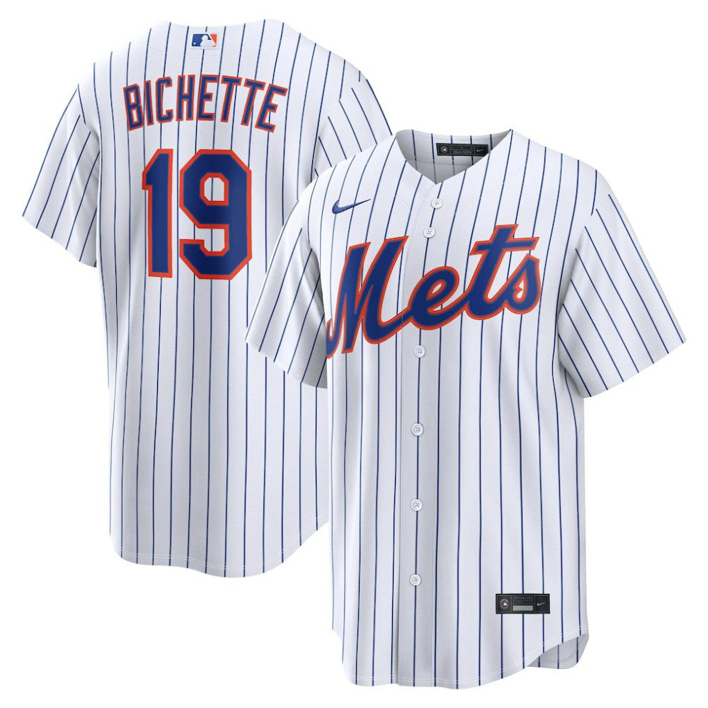 Bo Bichette New York Mets Home Replica Jersey White