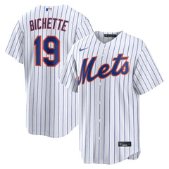 Bo Bichette New York Mets Home Replica Jersey White