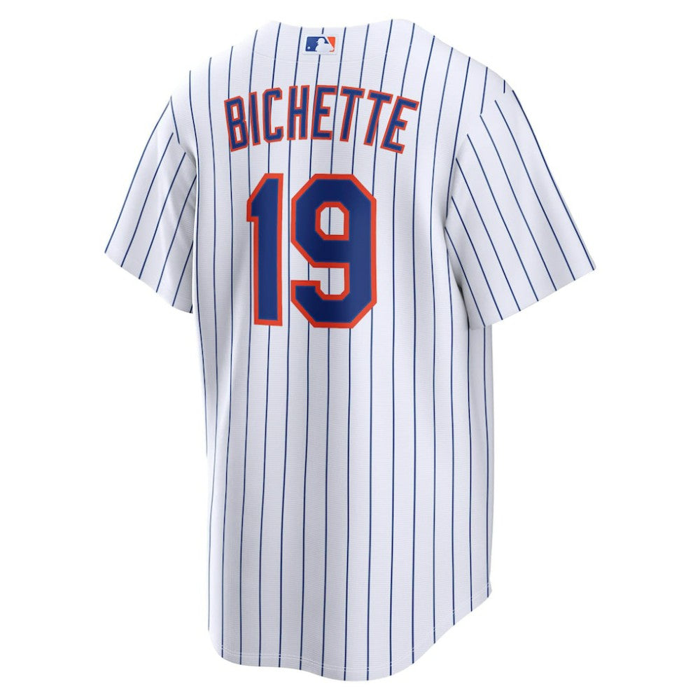 Bo Bichette New York Mets Home Replica Jersey White