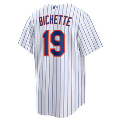 Bo Bichette New York Mets Home Replica Jersey White