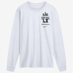 Seattle Seahawks Super Bowl LX Champions Long Ball Long Sleeve T-Shirt - White outlet