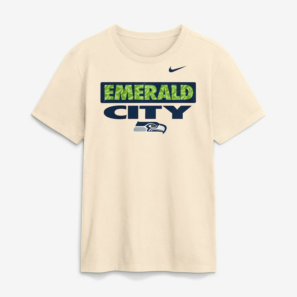 Seattle Seahawks Emerald City T-Shirt - Natural outlet
