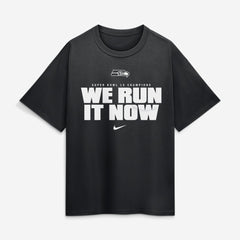 Seattle Seahawks Super Bowl LX Champions Loose T-Shirt - Black outlet