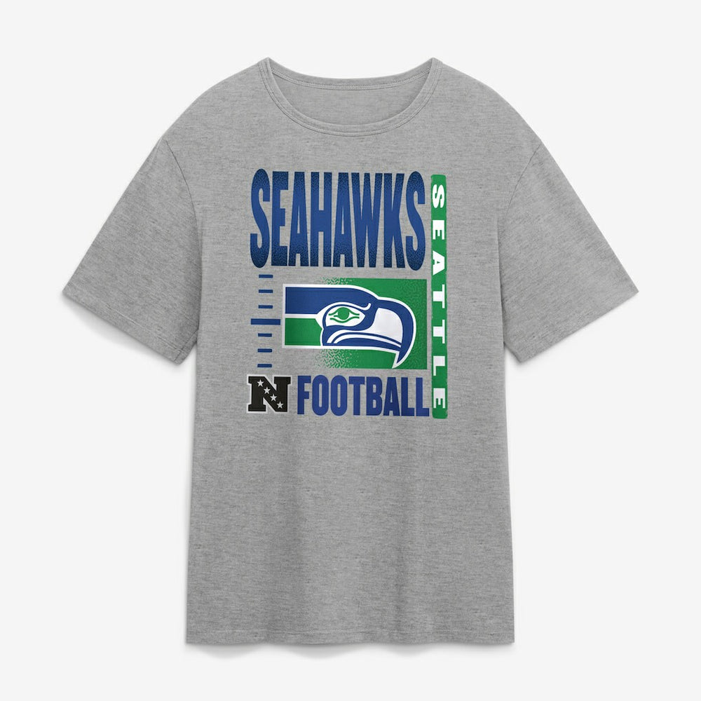 Seattle Seahawks Classic Legacy T-Shirt - Steel on sale