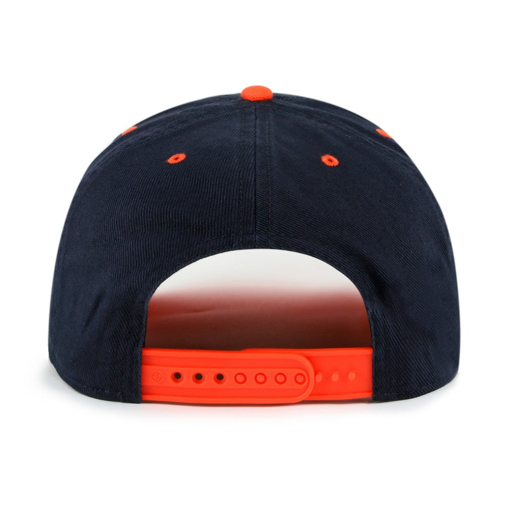 Houston Astros  Double Headed Baseline Hitch Adjustable Hat Navy