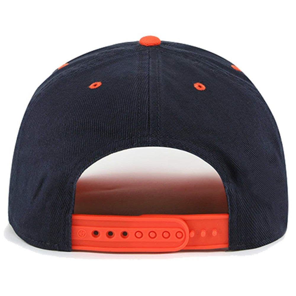San Diego Padres  Double Headed Baseline Hitch Adjustable Hat Navy
