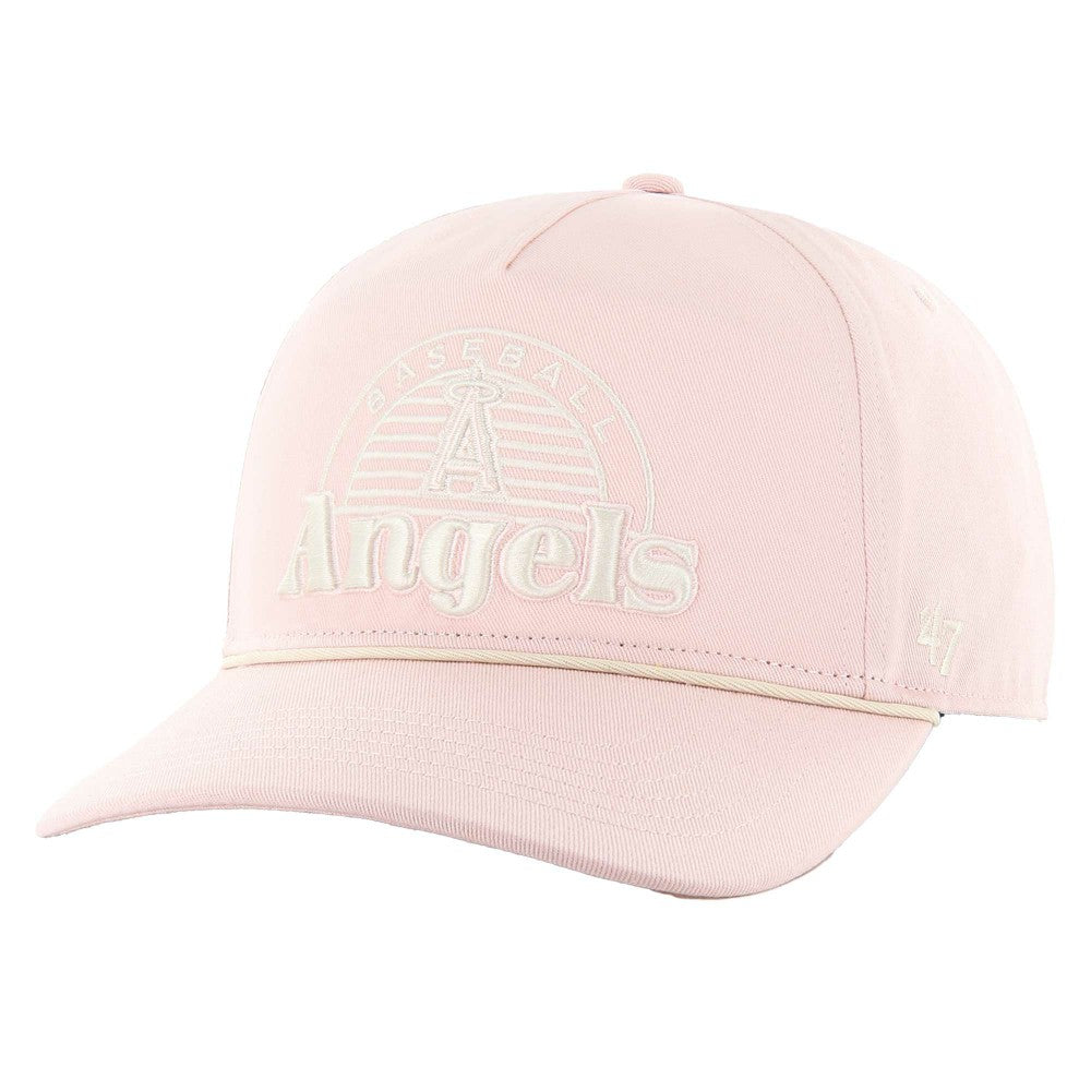 Los Angeles Angels Wander Hitch Adjustable Hat Pink